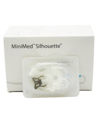 Silhouette MMT-383 13 mm / 80 cm do pompy | iDiabetyk