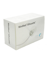 Silhouette MMT-383 13 mm / 80 cm do pompy | iDiabetyk