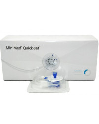 Quick-set MMT-386 9 mm 80 cm - zestaw do pompy Medtronic