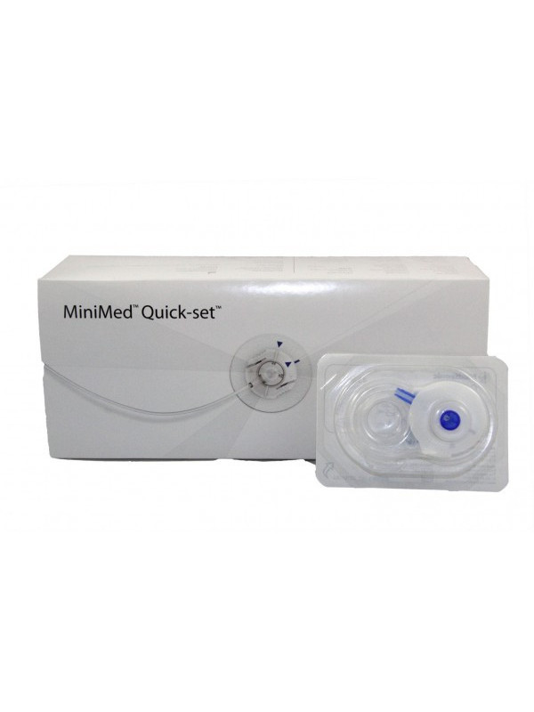 Quick-set MMT-386 9 mm 80 cm - zestaw do pompy Medtronic