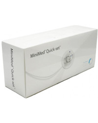 MMT-387A Quick-set 6 mm / 80 cm - wkłucie MiniMed