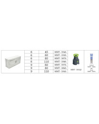 Quick-set MMT-397 9 mm / 60 cm - zestaw do pompy MiniMed