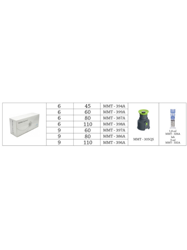 Quick-set MMT-397 9 mm / 60 cm - zestaw do pompy MiniMed