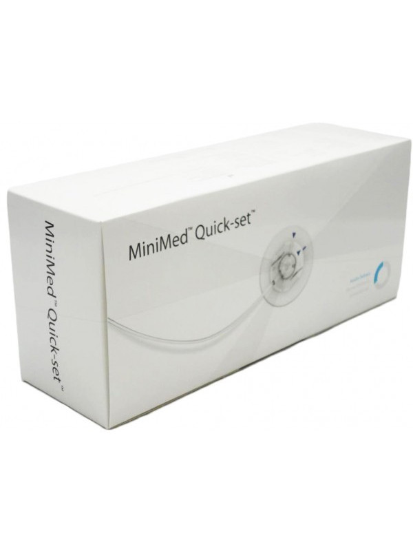 Quick-set MMT-397 9 mm / 60 cm - zestaw do pompy MiniMed