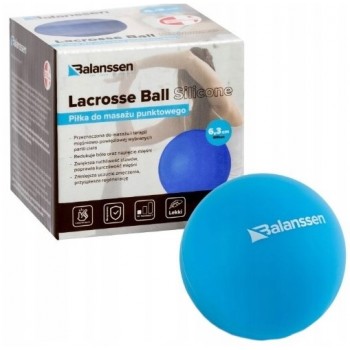 lacrosse ball silicone 6,4cm