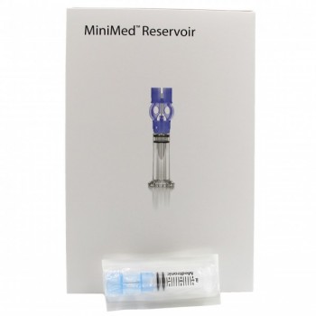 Zbiornik Na Insulinę MiniMed MMT-332 Do Pomp Medtronic 3 ml