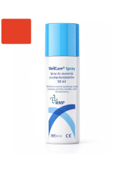 SC10 WellCare® Spray do usuwania przylepców i plastrów 50 ml – bezbolesne usuwanie przylepców
