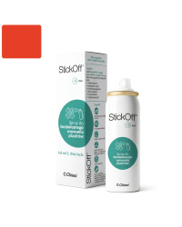 SOS050 Spray Do Usuwania Przylepców, Plastrów, Opatrunków i Kleju z Ciała 50 ml Stickoff Spray