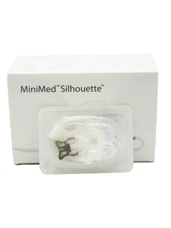 Silhouette MMT-383 13 mm / 80 cm do pompy | iDiabetyk