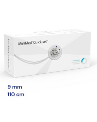 MMT-396 Quick-set 9 mm 110 cm - wkłucie do pompy insulinowej