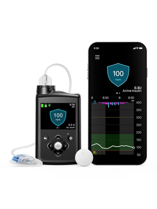 Sensor CGM Instinct Abbott do pompy MiniMed 780G - do 15 dni