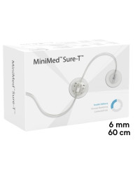 MiniMed Sure-T 6 mm / 60 cm - zestaw Medtronic