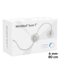 Sure-T Medtronic 6 mm / 80 cm - wkłucie do pompy