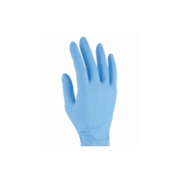 rękawice diagnostyczne nitrylowe bezpudrowe a'100