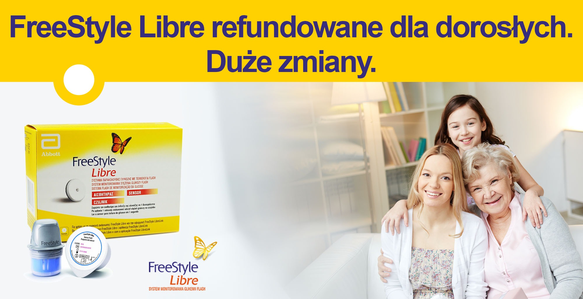 FreeStyle Libre refundowane dla dorosłych. duże zmiany
